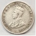 AUSTRALIA 1934/3 . THREEPENCE . VARIETY . OVERDATE